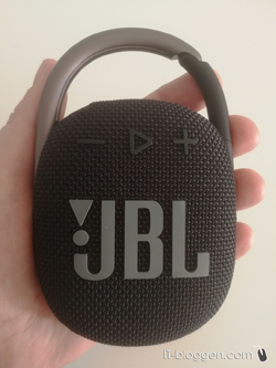 JBL CLIP 4 storlek
